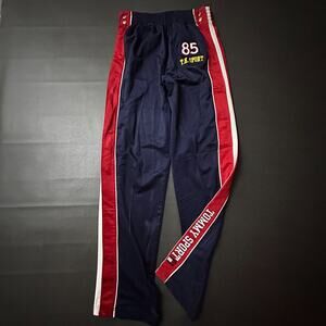 Vintage Tommy Hilfiger Pants Mens Medium Blue Break Away Y2k Track
